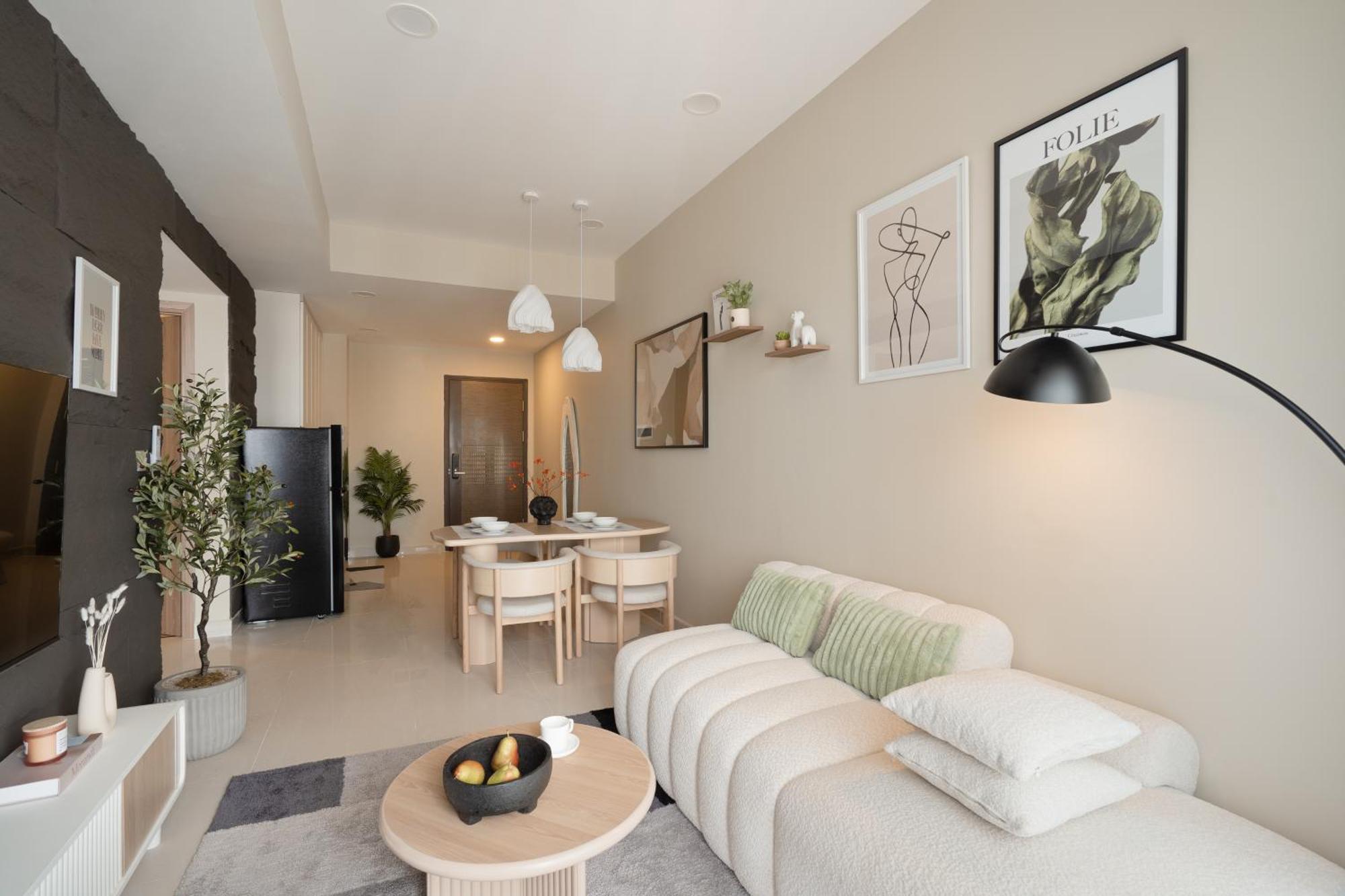 Instaworthy 2br Prime Spot Wcity Views * Ho Chi Minh City